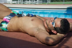 Arena - Air Speed Mirror Goggle - Silver/White C102 -Swimming Clothing arena air speed mirror goggle silver white 17