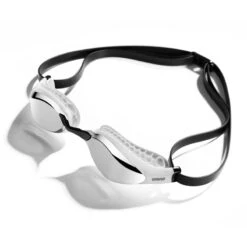 Arena - Air Speed Mirror Goggle - Silver/White C102 -Swimming Clothing arena air speed mirror goggle silver white 3