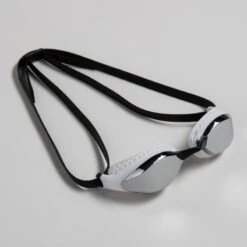 Arena - Air Speed Mirror Goggle - Silver/White C102 -Swimming Clothing arena air speed mirror goggle silver white 5