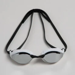Arena - Air Speed Mirror Goggle - Silver/White C102 -Swimming Clothing arena air speed mirror goggle silver white 6