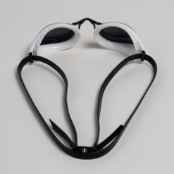 Arena - Air Speed Mirror Goggle - Silver/White C102 -Swimming Clothing arena air speed mirror goggle silver white 7