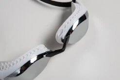 Arena - Air Speed Mirror Goggle - Silver/White C102 -Swimming Clothing arena air speed mirror goggle silver white 8