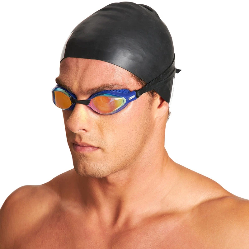 Arena - Air Speed Mirror Goggle - Yellow/Copper/Blue C203 5 Arena - Air Speed Mirror Goggle - Yellow/Copper/Blue C203 - Image 3