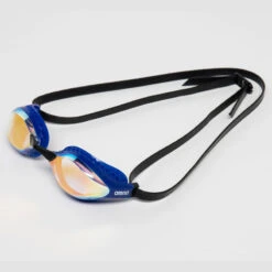 Arena - Air Speed Mirror Goggle - Yellow/Copper/Blue C203 16 Arena - Air Speed Mirror Goggle - Yellow/Copper/Blue C203 -Swimming Clothing arena air speed mirror goggle yellow copper blue 4