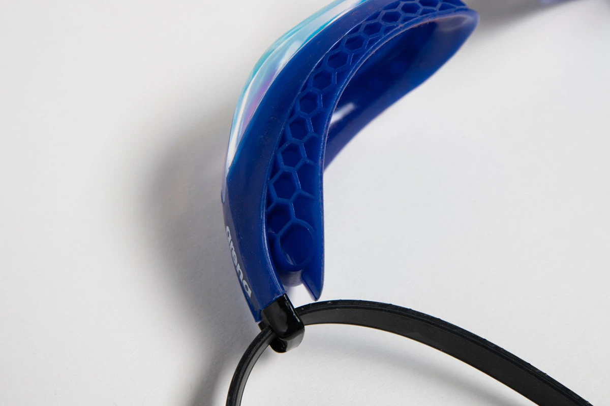 Arena - Air Speed Mirror Goggle - Yellow/Copper/Blue C203 8 Arena - Air Speed Mirror Goggle - Yellow/Copper/Blue C203 - Image 6