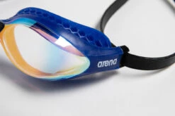 Arena - Air Speed Mirror Goggle - Yellow/Copper/Blue C203 20 Arena - Air Speed Mirror Goggle - Yellow/Copper/Blue C203 -Swimming Clothing arena air speed mirror goggle yellow copper blue 8