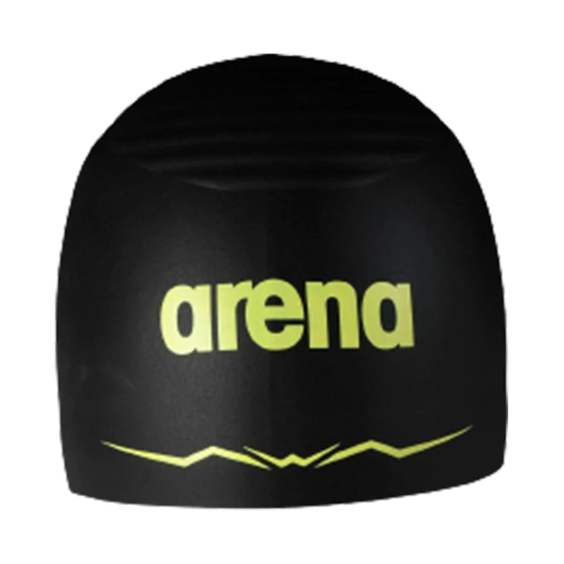 Arena - Aquaforce Wave Swim Cap - Black 3 Arena - Aquaforce Wave Swim Cap - Black