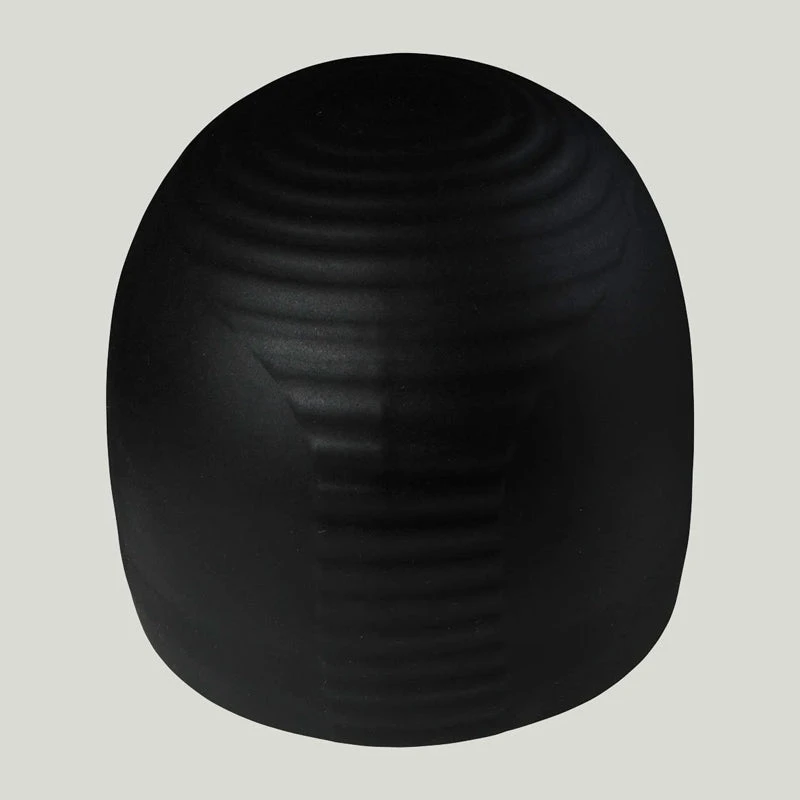 Arena - Aquaforce Wave Swim Cap - Black 5 Arena - Aquaforce Wave Swim Cap - Black - Image 3