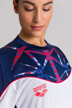 Arena - Bishamon Tech T-shirt - UK -Swimming Clothing arena bishamon tech t shirt uk 7