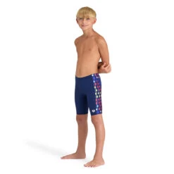 Arena - Carnival Boys' Jammer - Navy/Multi -Swimming Clothing arena carnival boys jammer navy multi 3