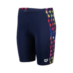 Arena - Carnival Boys' Jammer - Navy/Multi -Swimming Clothing arena carnival boys jammer navy multi 6