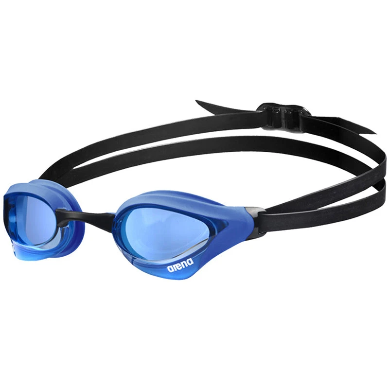 Arena - Cobra Core Swipe Goggle - Blue/Blue/Black 3 Arena - Cobra Core Swipe Goggle - Blue/Blue/Black