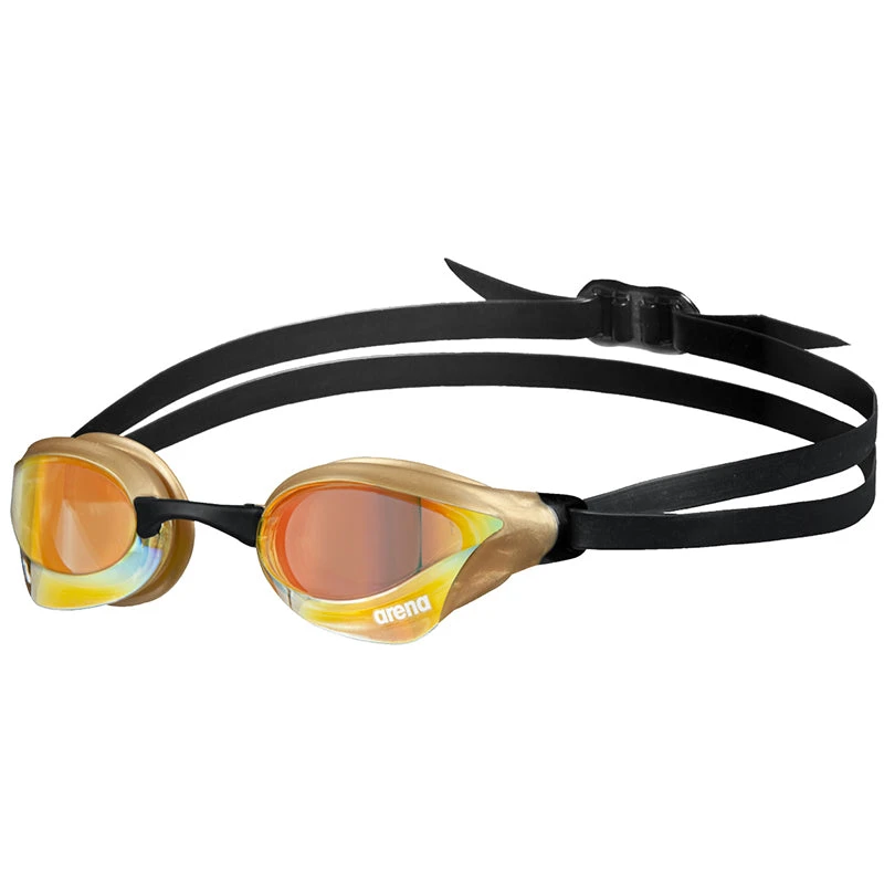 Arena - Cobra Core Swipe Mirror Goggle - Yellow Copper/Gold 3 Arena - Cobra Core Swipe Mirror Goggle - Yellow Copper/Gold