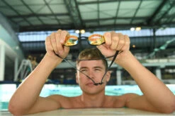 Arena - Cobra Core Swipe Mirror Goggle - Yellow Copper/Gold 9 Arena - Cobra Core Swipe Mirror Goggle - Yellow Copper/Gold -Swimming Clothing arena cobra core swipe mirror goggle yellow copper gold 3