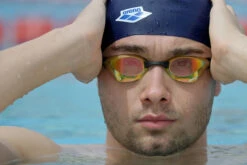 Arena - Cobra Core Swipe Mirror Goggle - Yellow Copper/Gold 11 Arena - Cobra Core Swipe Mirror Goggle - Yellow Copper/Gold -Swimming Clothing arena cobra core swipe mirror goggle yellow copper gold 5