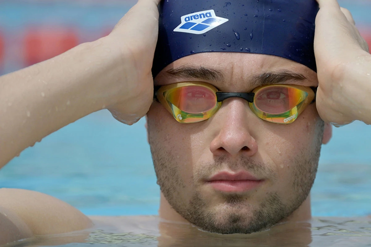 Arena - Cobra Core Swipe Mirror Goggle - Yellow Copper/Gold 7 Arena - Cobra Core Swipe Mirror Goggle - Yellow Copper/Gold - Image 5