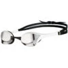Arena - Cobra Ultra Swipe Mirror Goggles - Silver/White C510