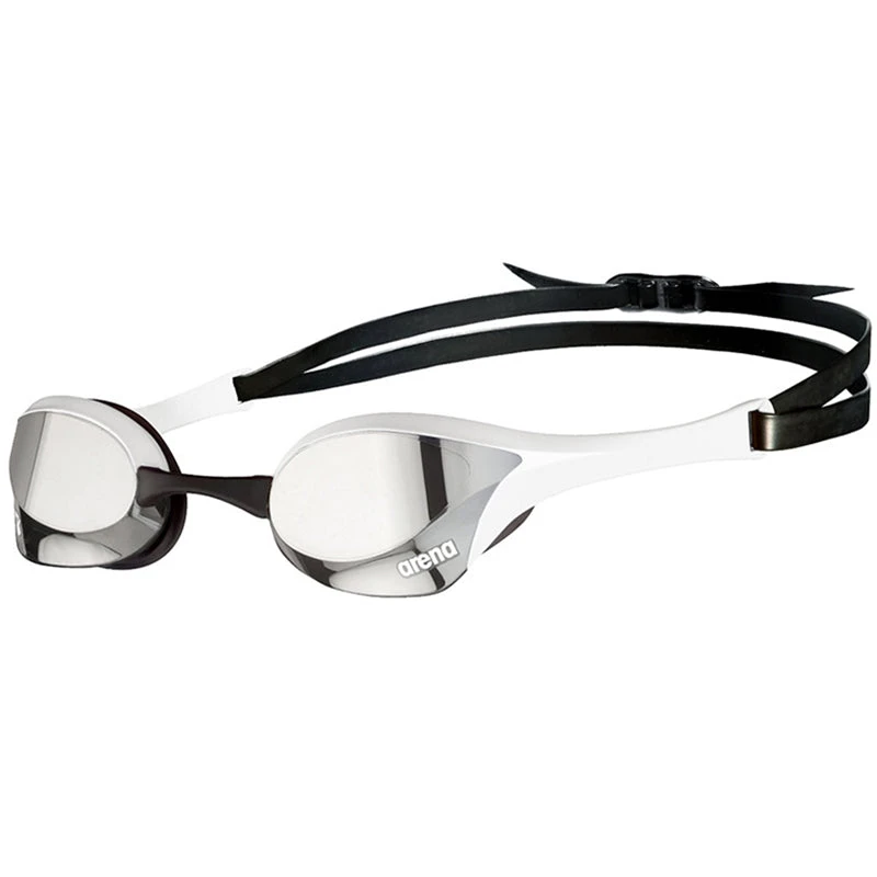 Arena - Cobra Ultra Swipe Mirror Goggles - Silver/White C510 3 Arena - Cobra Ultra Swipe Mirror Goggles - Silver/White C510