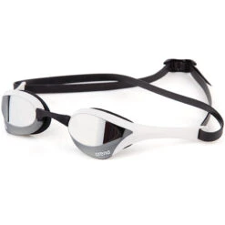 Arena - Cobra Ultra Swipe Mirror Goggles - Silver/White C510 11 Arena - Cobra Ultra Swipe Mirror Goggles - Silver/White C510 -Swimming Clothing arena cobra ultra swipe mirror goggles silver white 3