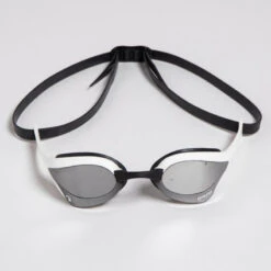 Arena - Cobra Ultra Swipe Mirror Goggles - Silver/White C510 15 Arena - Cobra Ultra Swipe Mirror Goggles - Silver/White C510 -Swimming Clothing arena cobra ultra swipe mirror goggles silver white 7