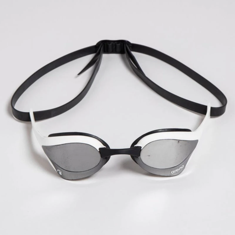 Arena - Cobra Ultra Swipe Mirror Goggles - Silver/White C510 9 Arena - Cobra Ultra Swipe Mirror Goggles - Silver/White C510 - Image 7