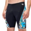 Arena - Cores Mens Jammers - Black/Multi -Swimming Clothing arena cores mens jammers black multi 1