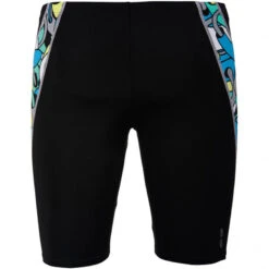 Arena - Cores Mens Jammers - Black/Multi -Swimming Clothing arena cores mens jammers black multi 4
