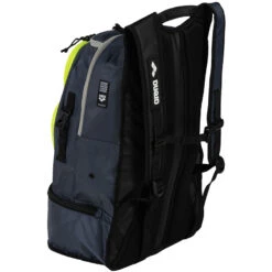 Arena - Fastpack 3.0 Backpack - Navy/Yellow -Swimming Clothing arena fastpack 3 0 backpack navy yellow 3