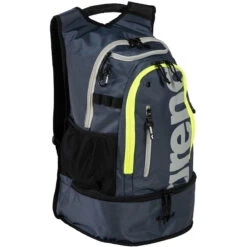 Arena - Fastpack 3.0 Backpack - Navy/Yellow -Swimming Clothing arena fastpack 3 0 backpack navy yellow 6
