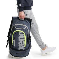 Arena - Fastpack 3.0 Backpack - Navy/Yellow -Swimming Clothing arena fastpack 3 0 backpack navy yellow 7
