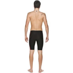 Arena - Flow Mens Jammers - Black/Red 14 Arena - Flow Mens Jammers - Black/Red -Swimming Clothing arena flow mens jammers black red 3