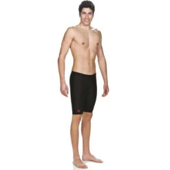 Arena - Flow Mens Jammers - Black/Red 16 Arena - Flow Mens Jammers - Black/Red -Swimming Clothing arena flow mens jammers black red 5