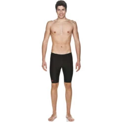 Arena - Flow Mens Jammers - Black/Red 17 Arena - Flow Mens Jammers - Black/Red -Swimming Clothing arena flow mens jammers black red 6