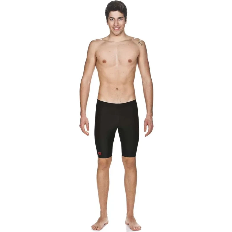 Arena - Flow Mens Jammers - Black/Red 8 Arena - Flow Mens Jammers - Black/Red - Image 6