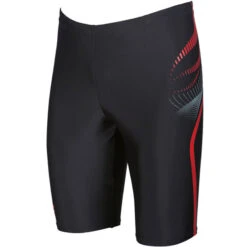 Arena - Flow Mens Jammers - Black/Red 18 Arena - Flow Mens Jammers - Black/Red -Swimming Clothing arena flow mens jammers black red 7