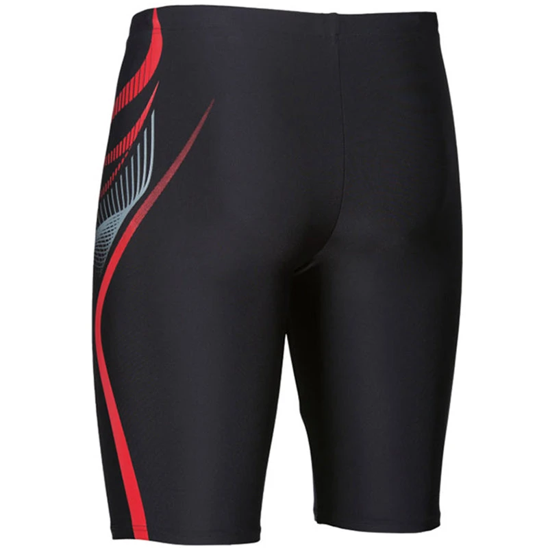 Arena - Flow Mens Jammers - Black/Red 10 Arena - Flow Mens Jammers - Black/Red - Image 8