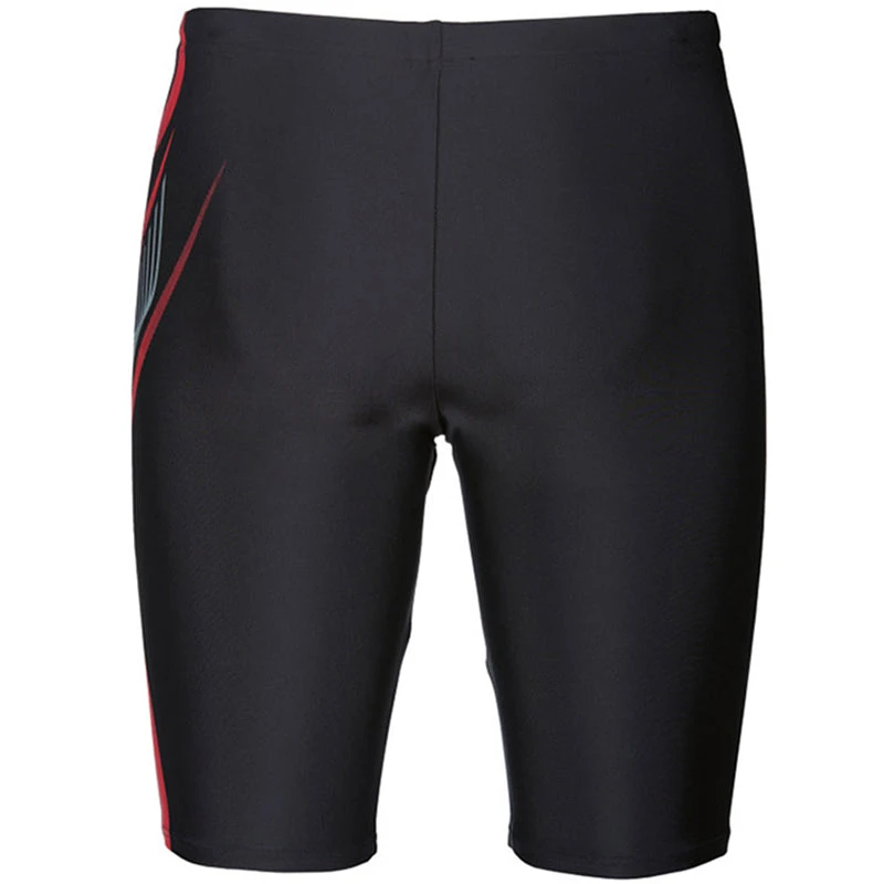 Arena - Flow Mens Jammers - Black/Red 11 Arena - Flow Mens Jammers - Black/Red - Image 9