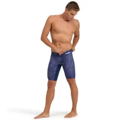Arena - Kikko Pro Jammers - Navy/Multi -Swimming Clothing arena kikko pro jammers navy multi 3