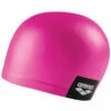 Arena - Logo Moulded Silicone Cap - Pink -Swimming Clothing arena logo moulded silicon cap pink 1