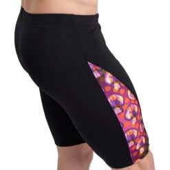Arena - Mens Crazy Allover Jammer - Black/Multi -Swimming Clothing arena mens crazy allover jammer black multi 4