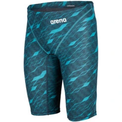 Arena - Men's Powerskin ST Next Eco Jammers – Clean/Sea Blue -Swimming Clothing arena mens powerskin st next eco jammers clean sea blue 6