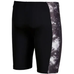 Arena - Mens Swim Allover Jammer - Black -Swimming Clothing arena mens swim allover jammer black 7