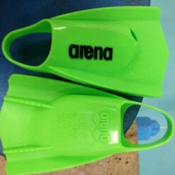 Arena - Powerfin Pro - Acid Lime -Swimming Clothing arena powerfin pro acid lime 3