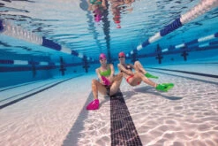 Arena - Powerfin Pro - Acid Lime -Swimming Clothing arena powerfin pro acid lime 4