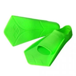 Arena - Powerfins - Acid Lime/Black -Swimming Clothing arena powerfins acid lime black 2