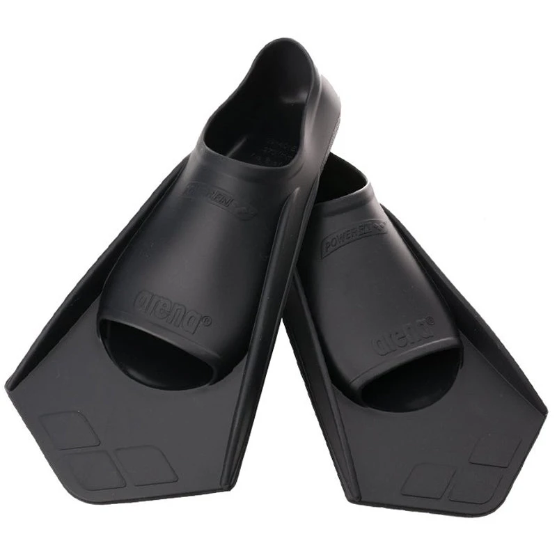 Arena - Powerfins - Black/Silver 3 Arena - Powerfins - Black/Silver