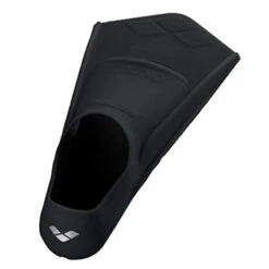 Arena - Powerfins - Black/Silver 7 Arena - Powerfins - Black/Silver -Swimming Clothing arena powerfins black silver 3