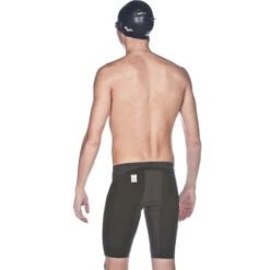Arena - Powerskin Carbon-Flex VX Jammer - Grey/Black -Swimming Clothing arena powerskin carbon flex vx jammer grey black 3