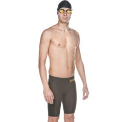 Arena - Powerskin Carbon-Flex VX Jammer - Grey/Black -Swimming Clothing arena powerskin carbon flex vx jammer grey black 5