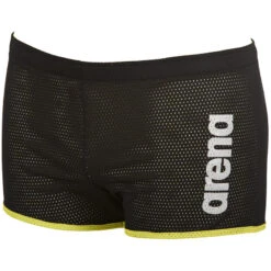 Arena - Square Cut Drag Suit - Black -Swimming Clothing arena square cut drag suit black 4